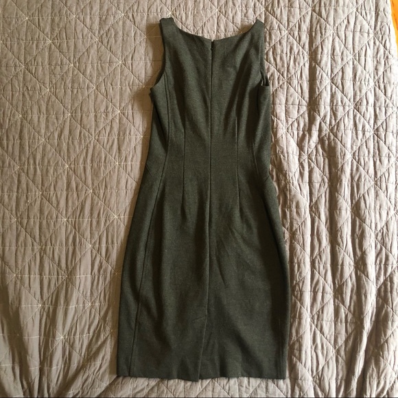 M.M. Lafleur Lydia Dress Charcoal size 4 - Picture 6 of 9